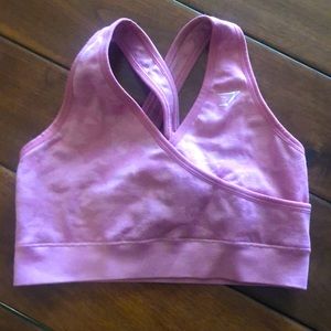 Gymshark bra Crossy straps hot workout bra top
